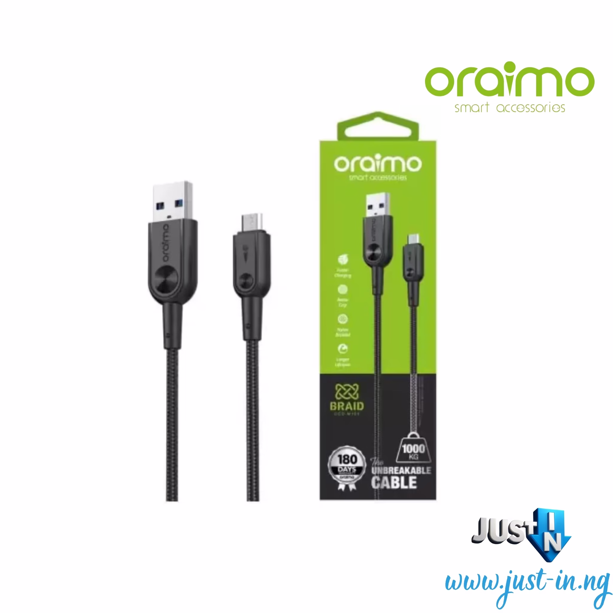 Oraimo Cable OCD-119M Toughline