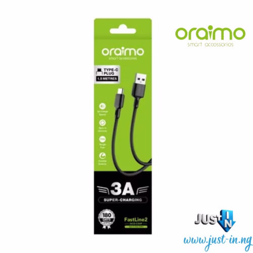 Oraimo Cable OCD-C54P FastLine 2