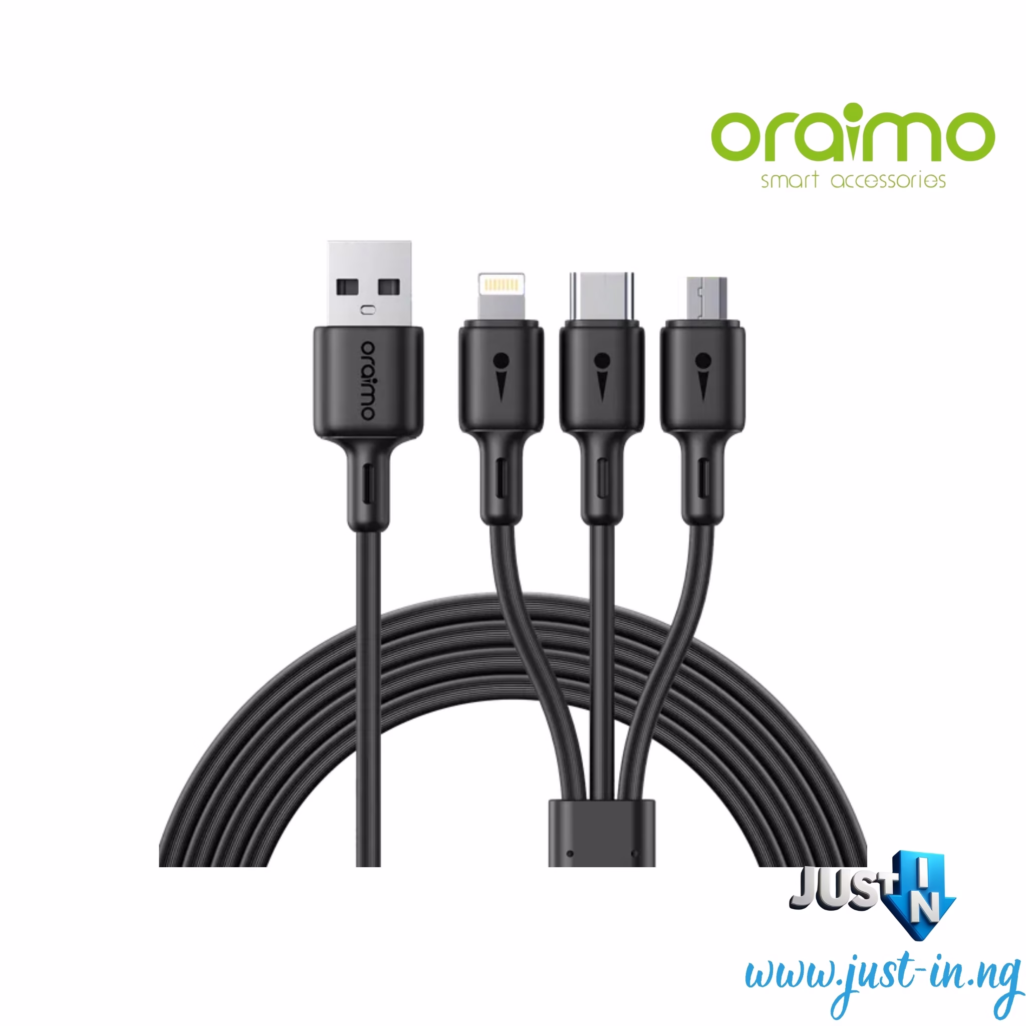 Oraimo Cable OCD-X93 Duraline 3