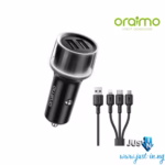 Oraimo Car Charger OCC-1152D+X93 Highway 15