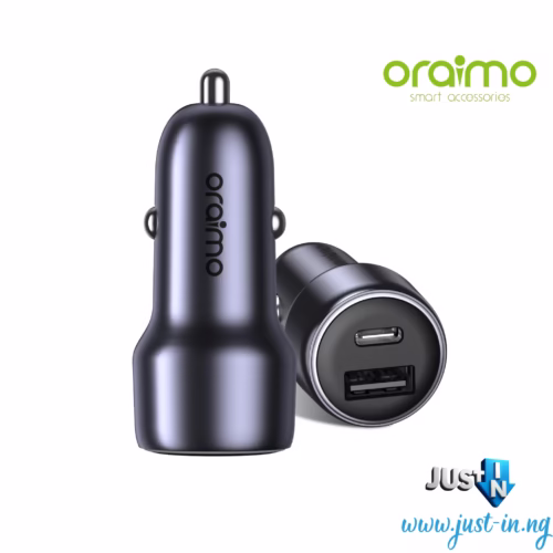 Oraimo Car Charger OCC-73D Bullet 48