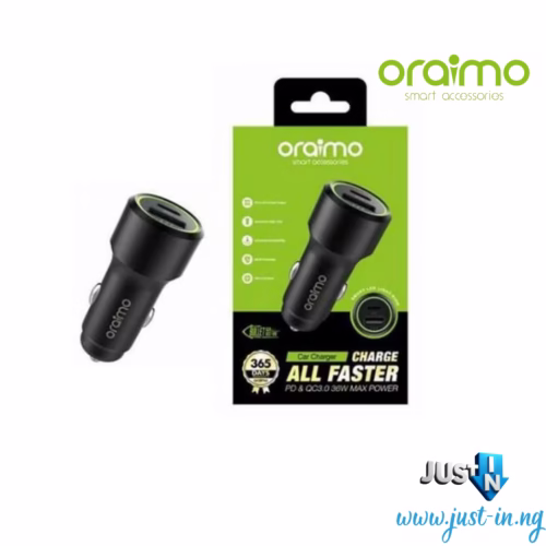 Oraimo Car Charger OCC-91D