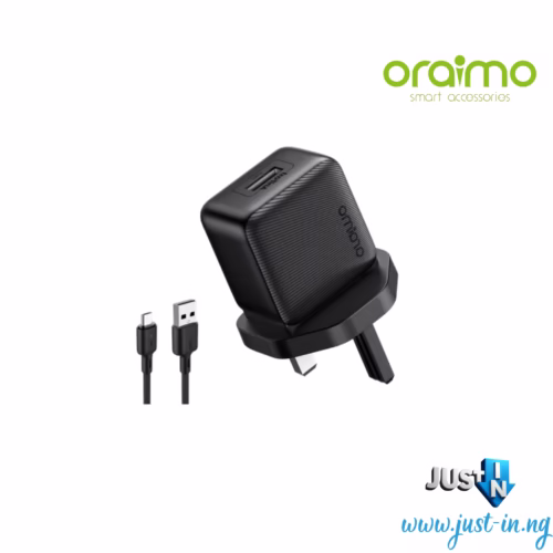 Oraimo Charger OCW-1111U+C53 PowerCube 10 Sleek