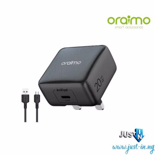 Oraimo Charger OCW-5201U PowerCube 20 Chic