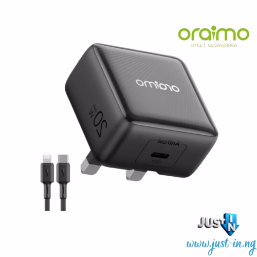 Oraimo Charger OCW-5201U+CC54 PowerCube 20 Chic