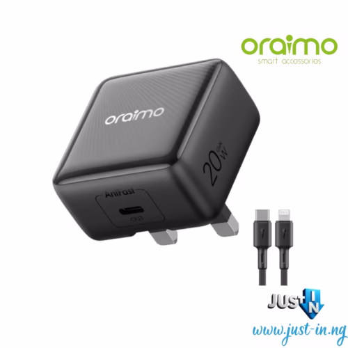 Oraimo Charger OCW-5201U+CL55 PowerCube 20 Chic