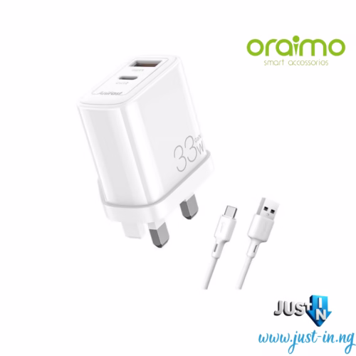 Oraimo Charger OCW-U101D+C54 Power Gan 33