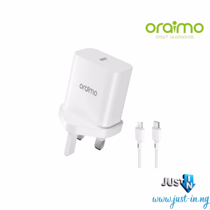 Oraimo Charger OCW-U106S+CL55 PowerCube 20