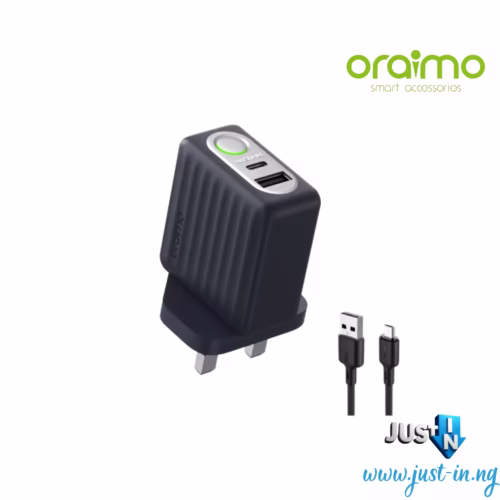 Oraimo Charger OCW-U83D+M53 PowerShield C18