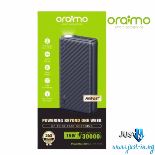 Oraimo Powerbank OPB-1301 PowerBox 300 Lit