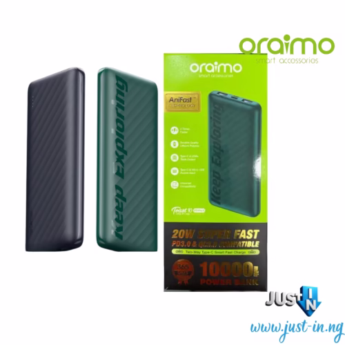 Oraimo Powerbank OPB-P118Q Toast 10 PD Pro II