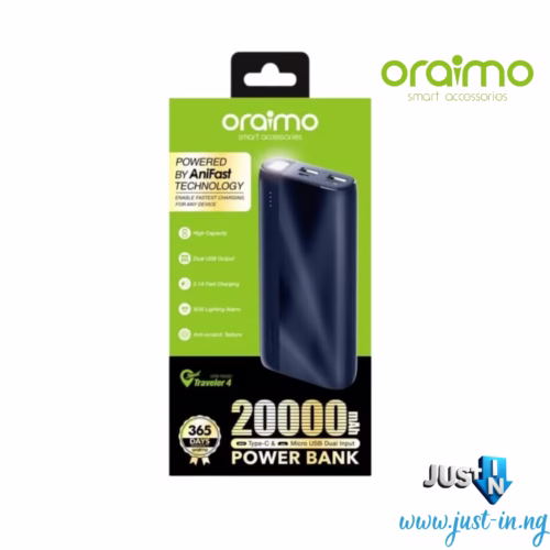 Oraimo Powerbank OPB-P204D Traveler 4
