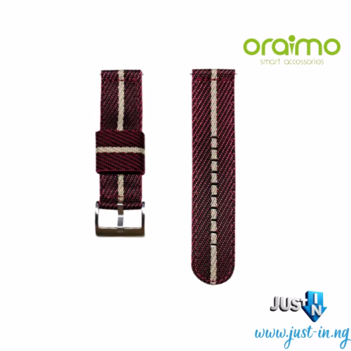 Oraimo Smartwatch Strap WB-21 red Watch Strap Red