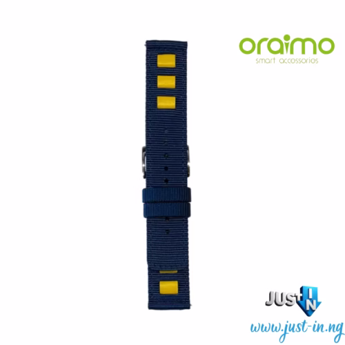 Oraimo Smartwatch Strap WB-22 blue Watch Strap Blue
