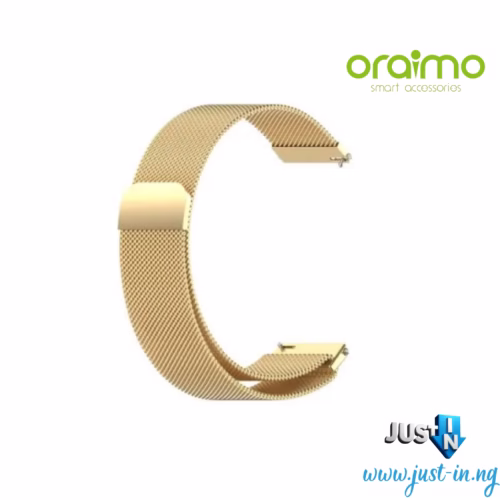 Oraimo Smartwatch Strap WB-41 Gold Watch Strap Gold