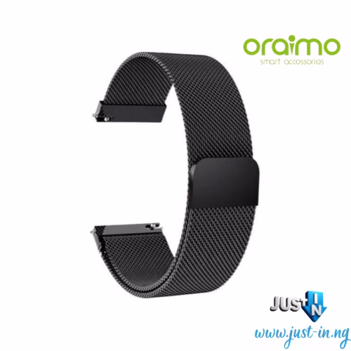 Oraimo Smartwatch Strap WB-41 black Watch Strap Black