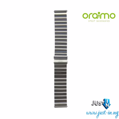 Oraimo Smartwatch Strap WB-52 Silver Watch Strap Silver