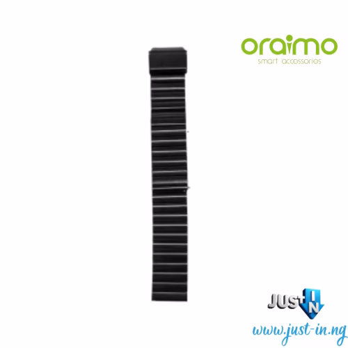 Oraimo Smartwatch Strap WB-52 black Watch Strap Black