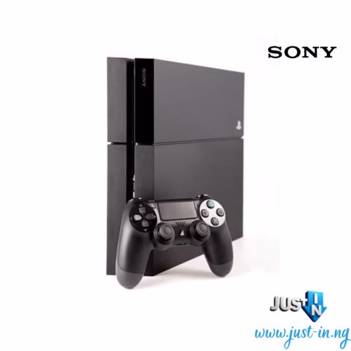 The Original PS4 (_Fat_ or Launch Model) Memory 500g Belgium second hand (Cracked) with games
