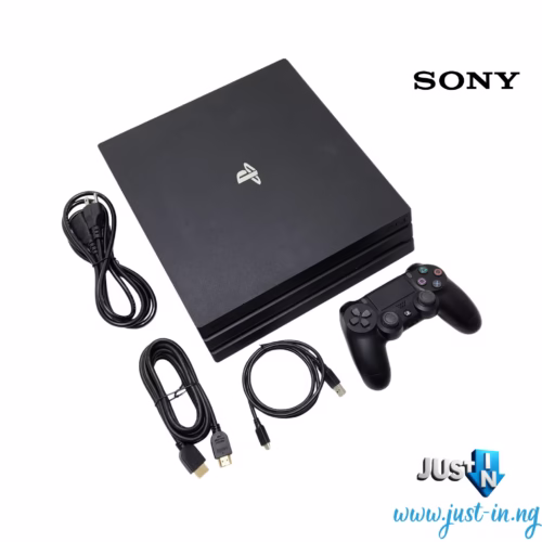 The PS4 Pro Memory 500g, 1T Belgium second hand (Cracked) with games