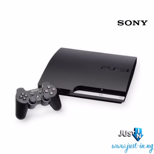 The Slim PS3 Memory 160G, 120G Belgium second hand (Cracked) with games