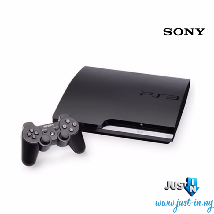 The Slim PS3 Memory 160G, 120G Belgium second hand (Cracked) with games
