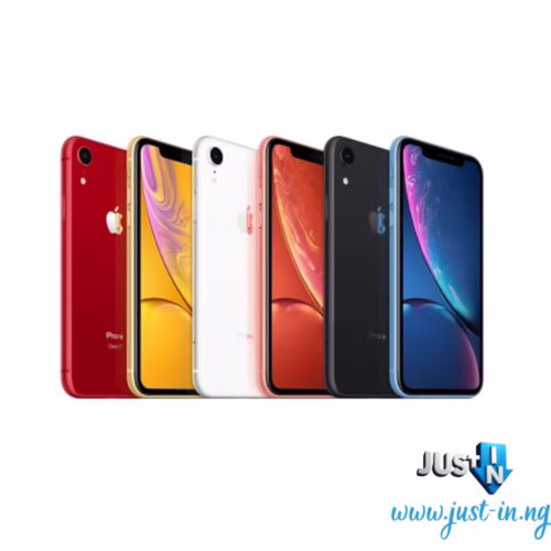 iphone xr (64GB, 128GB, and 256GB)