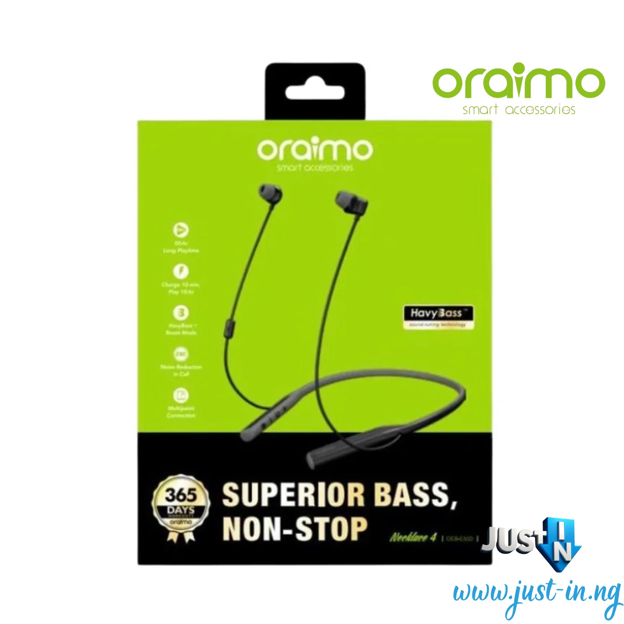 _Oraimo BT Earpiece OEB-E50D Necklace 4